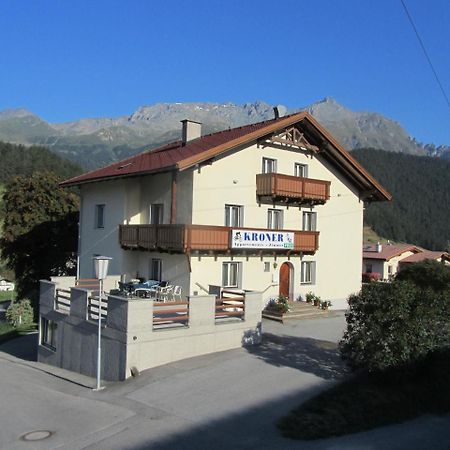 Appartements Kroner Nauders Buitenkant foto