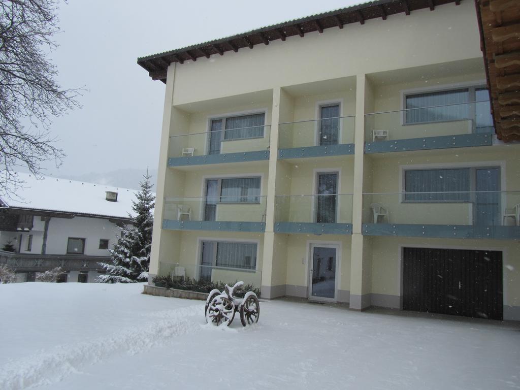 Appartements Kroner Nauders Buitenkant foto
