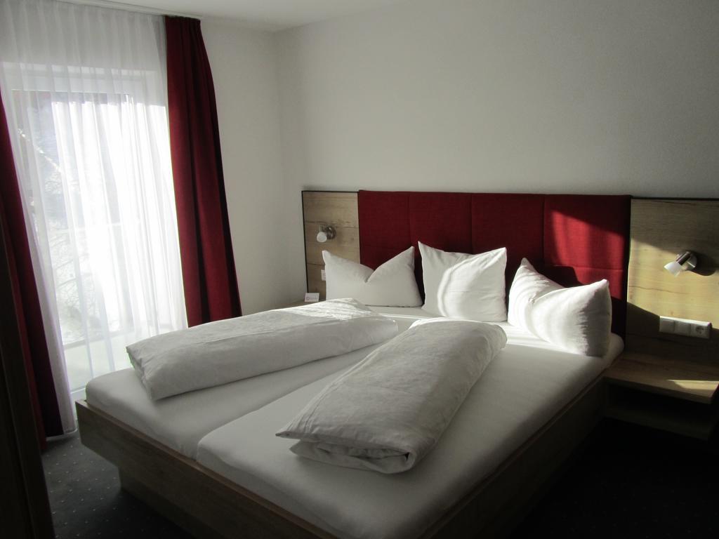 Appartements Kroner Nauders Buitenkant foto