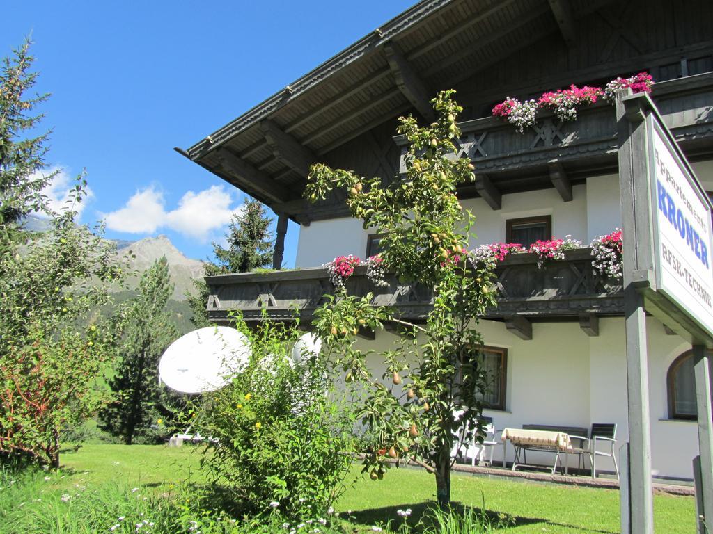 Appartements Kroner Nauders Buitenkant foto