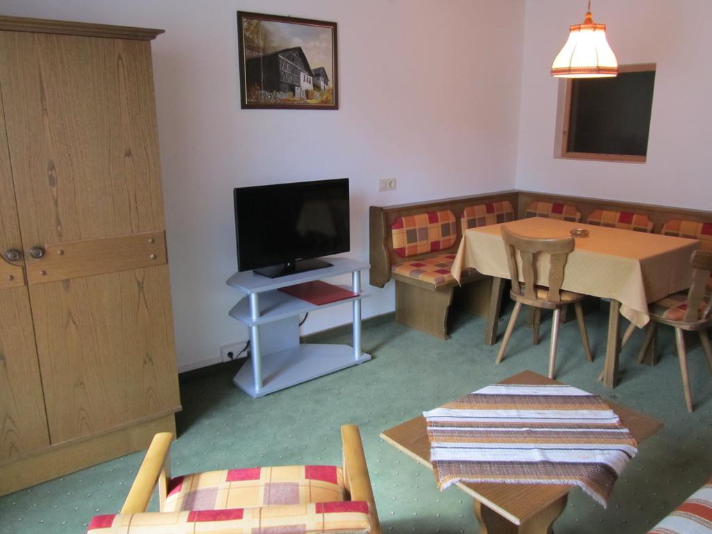 Appartements Kroner Nauders Buitenkant foto