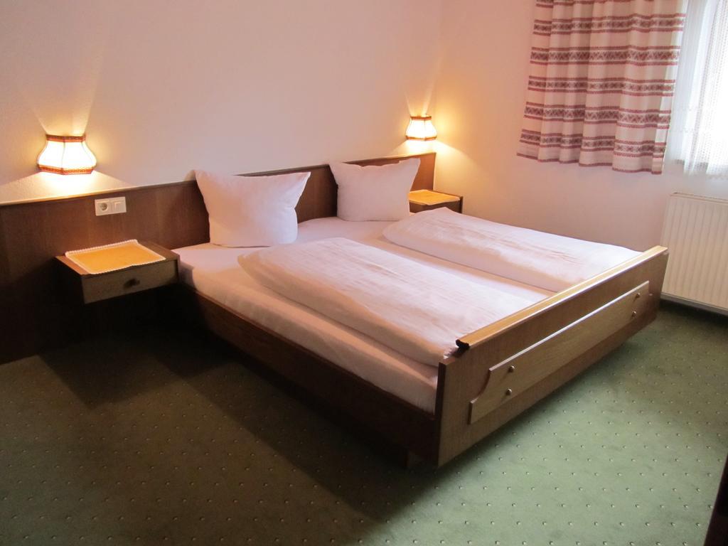 Appartements Kroner Nauders Buitenkant foto
