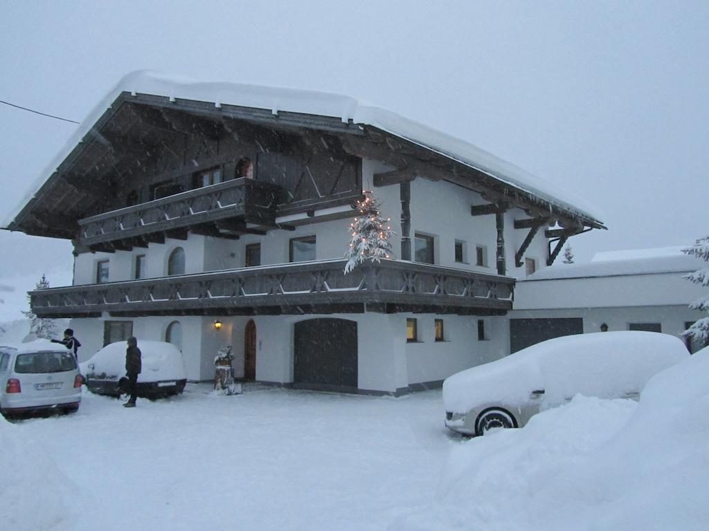 Appartements Kroner Nauders Buitenkant foto