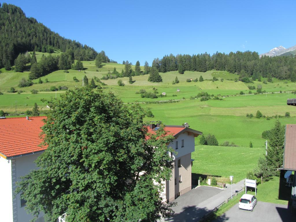 Appartements Kroner Nauders Buitenkant foto