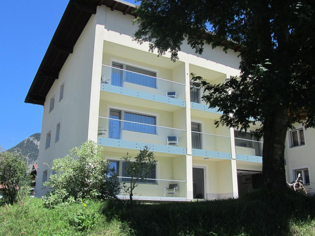 Appartements Kroner Nauders Buitenkant foto
