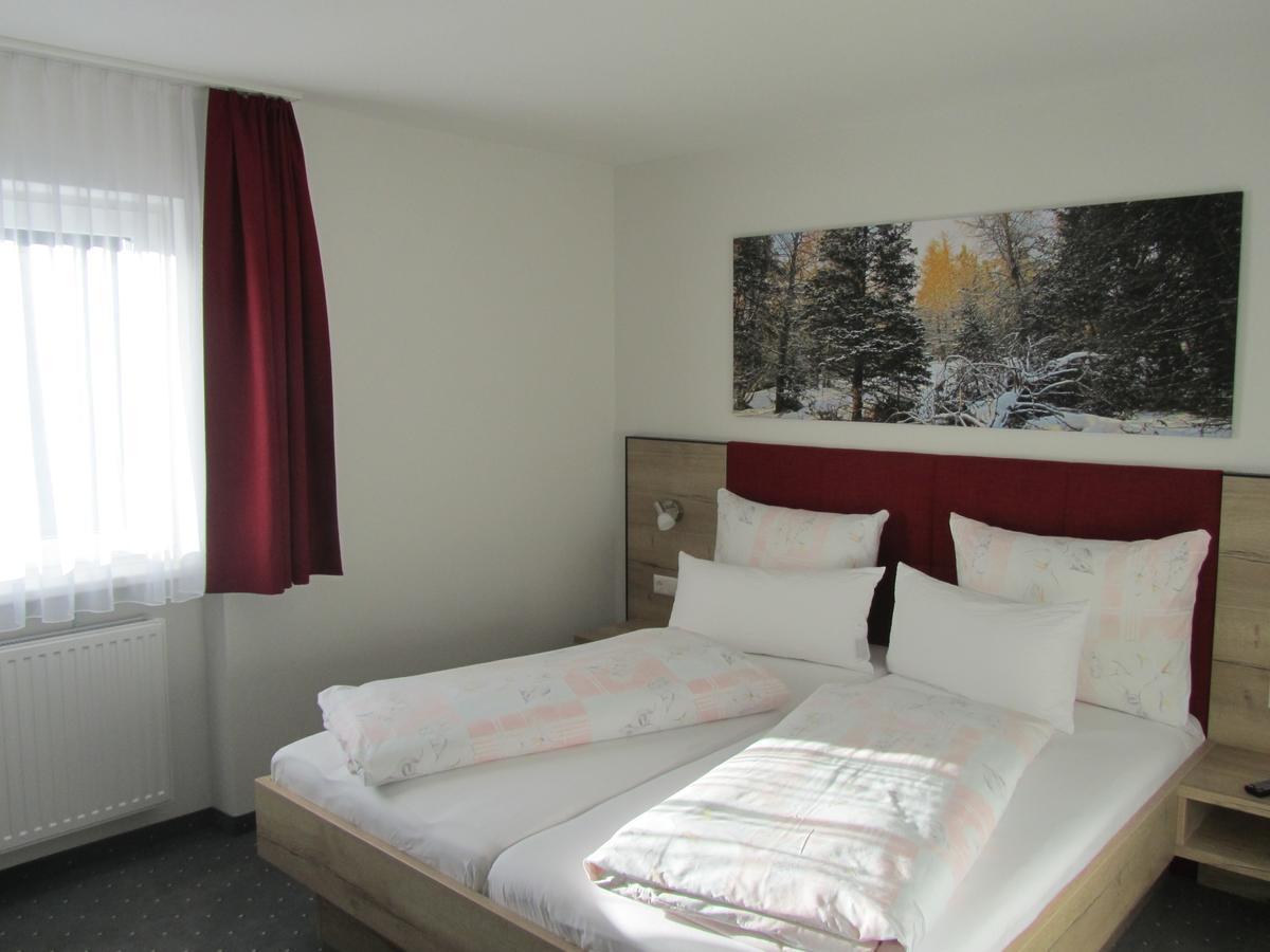 Appartements Kroner Nauders Buitenkant foto