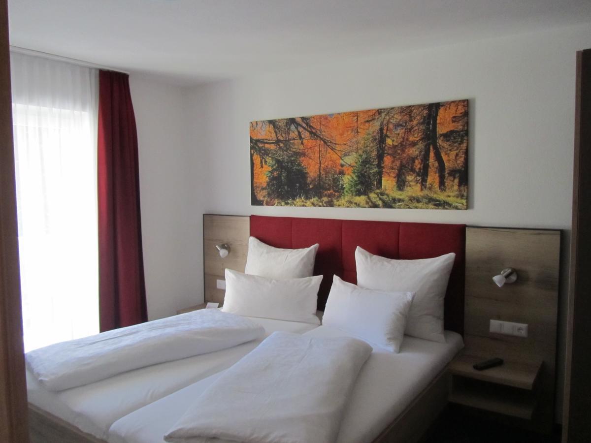 Appartements Kroner Nauders Buitenkant foto