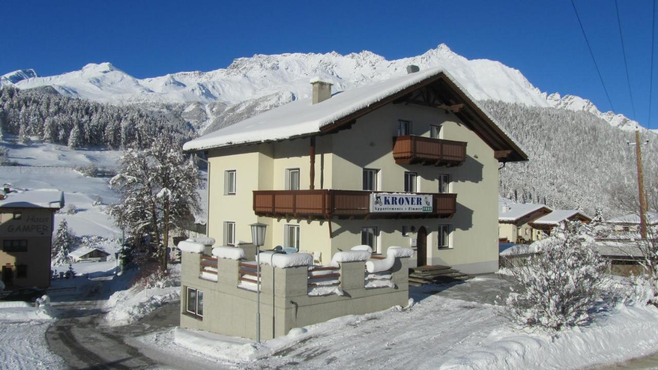 Appartements Kroner Nauders Buitenkant foto